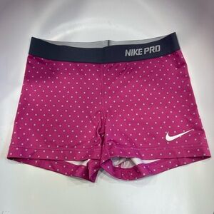 Nike Pro Shorts Pink! Medium